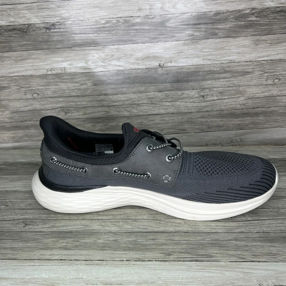 Skechers Hands Free Slip-Ins Relaxed Fit Lawson Parasail Sneakers Mens 13